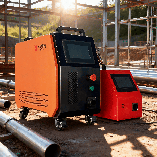 Saldatrice portatile ergonomica con raffreddamento ad aria da 800 W 1200 W