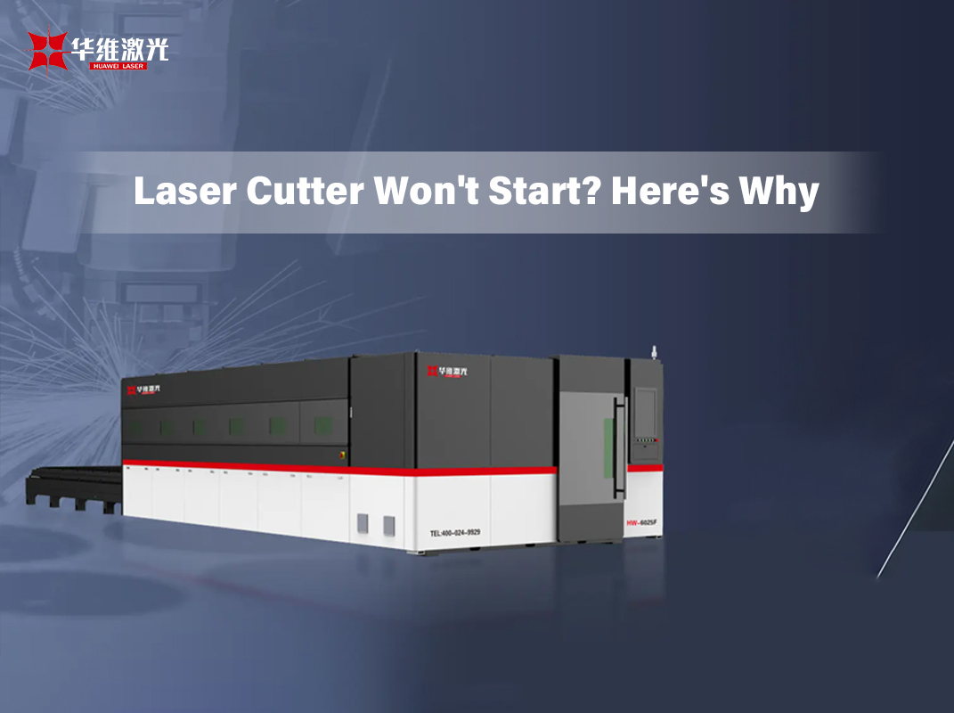 Laser Cutter non inizierà? Ecco perché