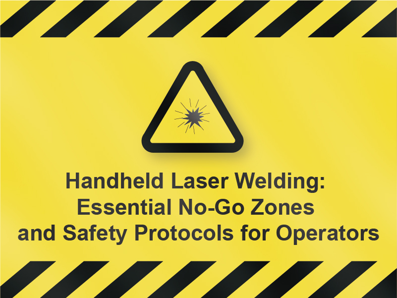 Macchina per saldatura laser portatile: zone no-go essenziali e protocolli di sicurezza per gli operatori