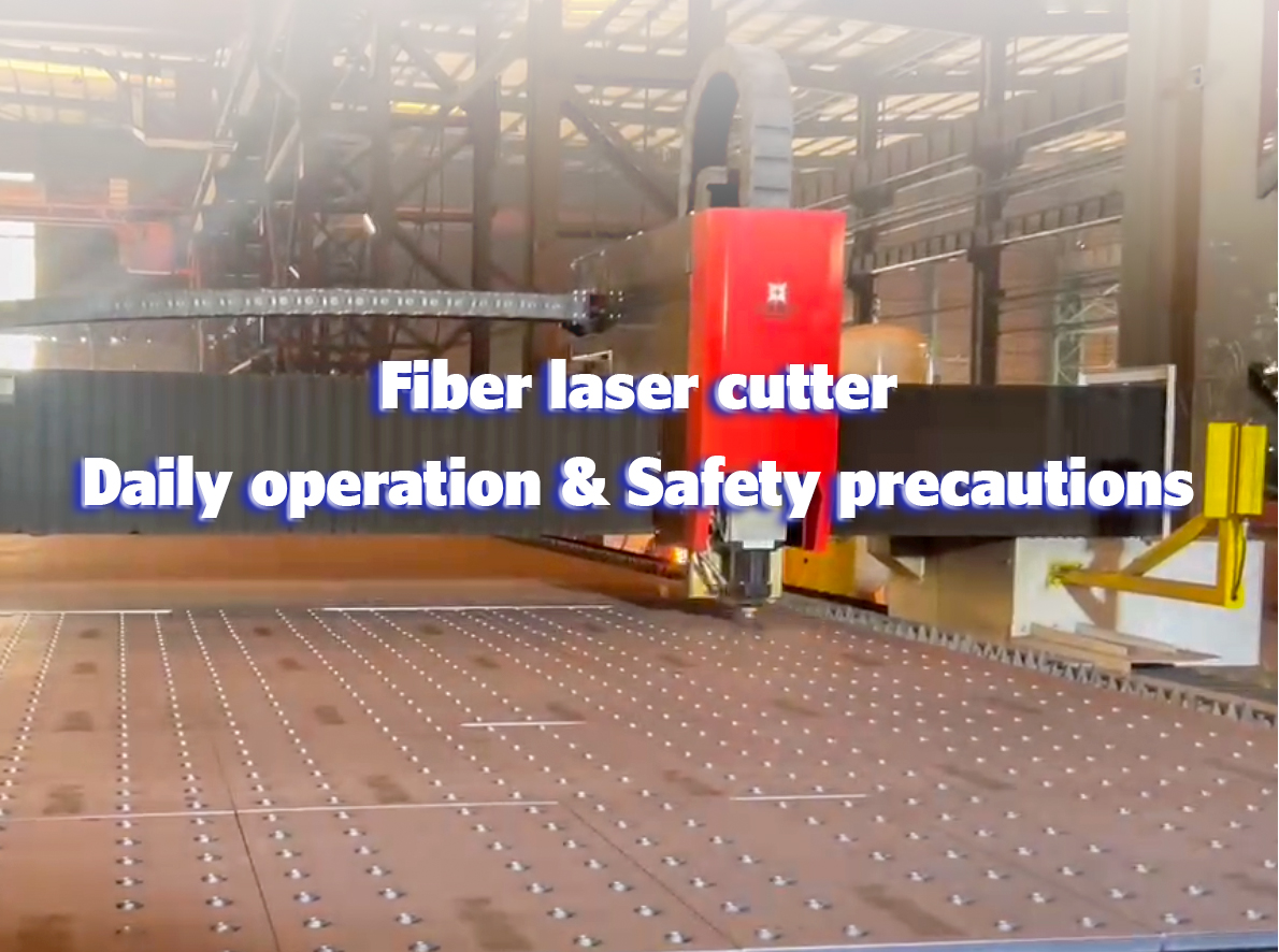 Funzionamento del taglio laser in fibra Funzionamento quotidiano e precauzioni di sicurezza