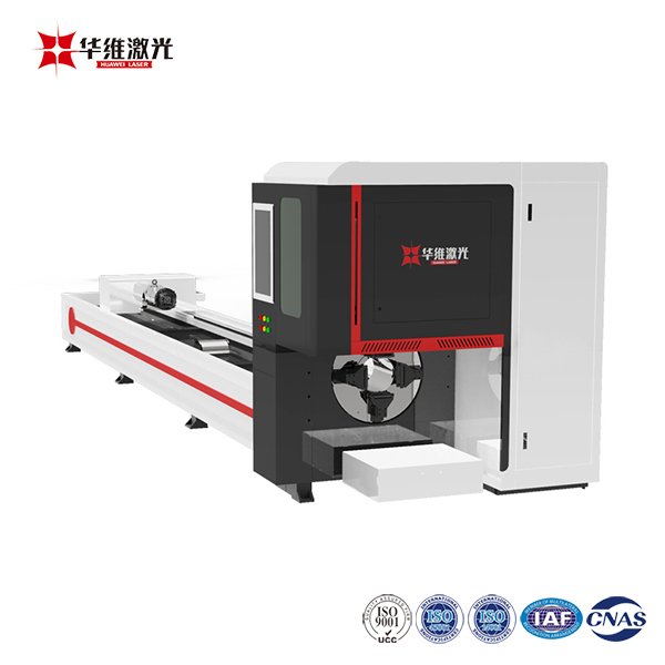 Taglierina laser industriale per tubi in metallo da 1500 W per acciaio inossidabile