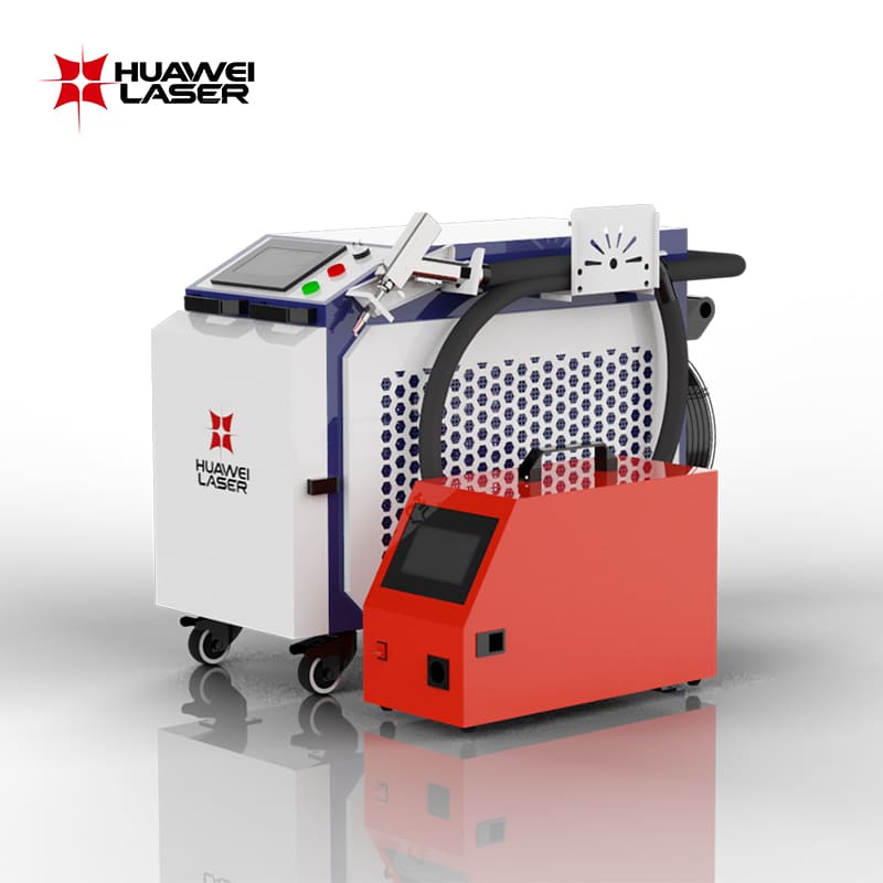 Nuovo saldatore laser portatile in alluminio industriale da 1500 W 2000 W 3000 W